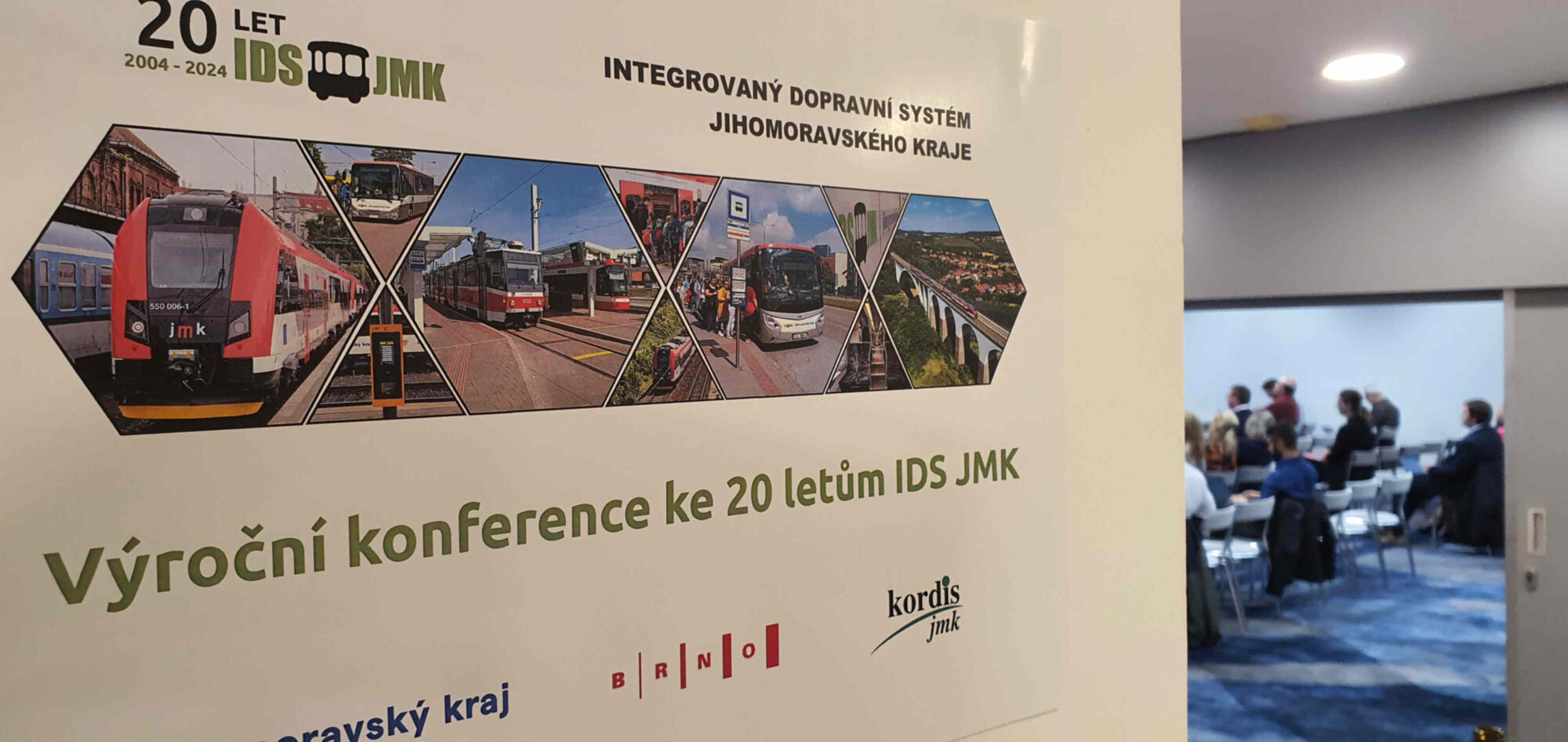 Výroční konference KORDIS k 20 letům IDS-JMK