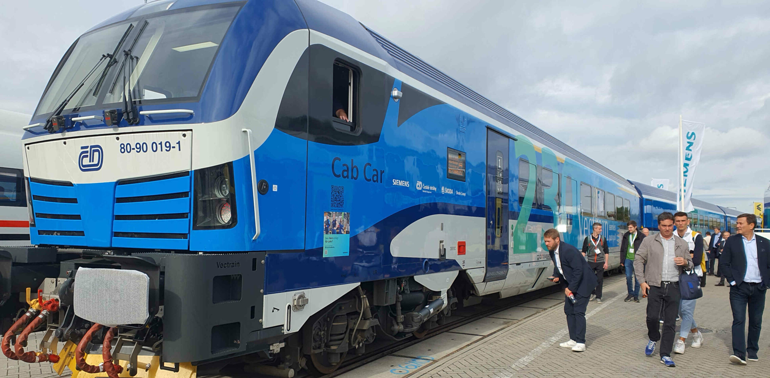 ComfortJet na berlínském InnoTrans 2024